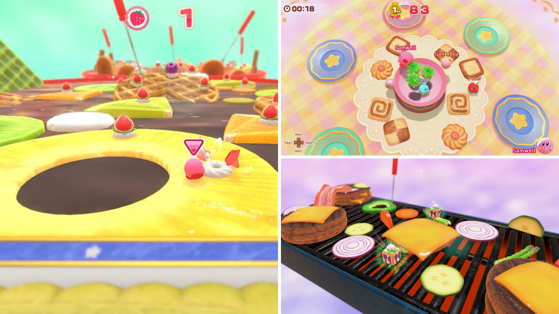 Kirbys Dream Buffet Stage Concepts