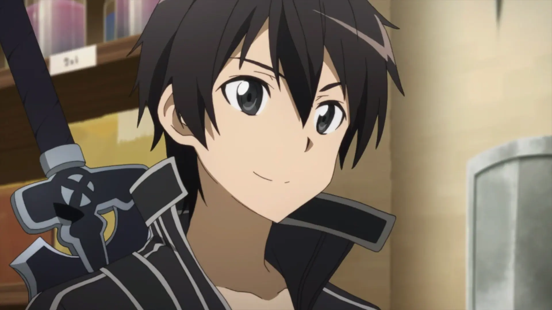 Kirito from Sword Art Online