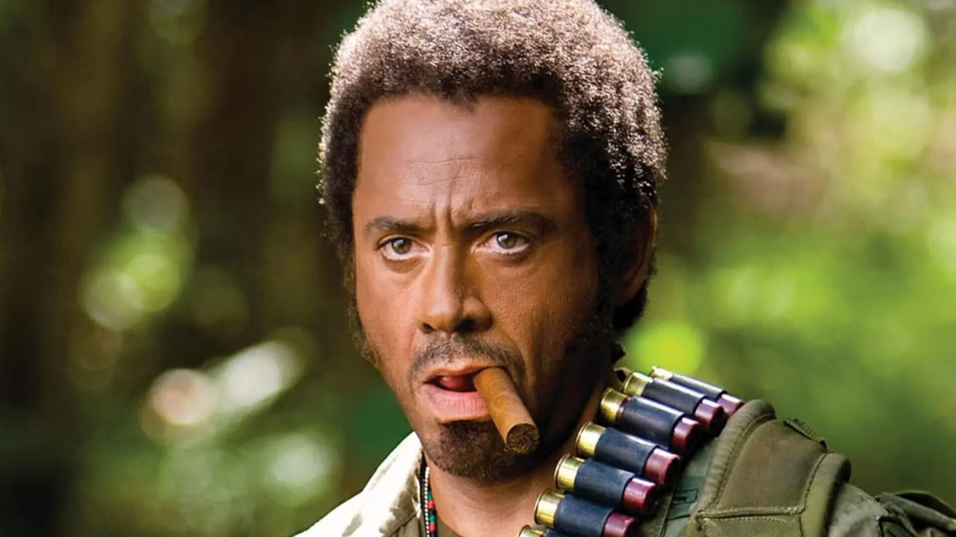 Kirk Lazarus Tropic Thunder 2008