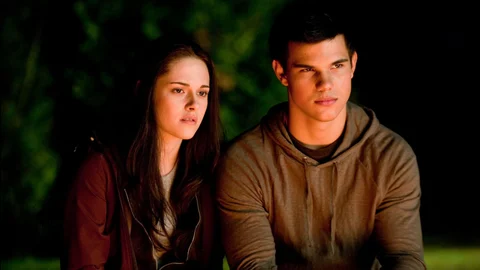 Kirsten Stewart Taylor Lautner