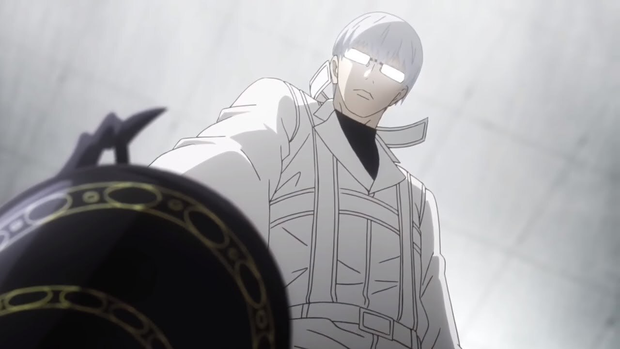 Kishou Arima from Tokyo Ghoul
