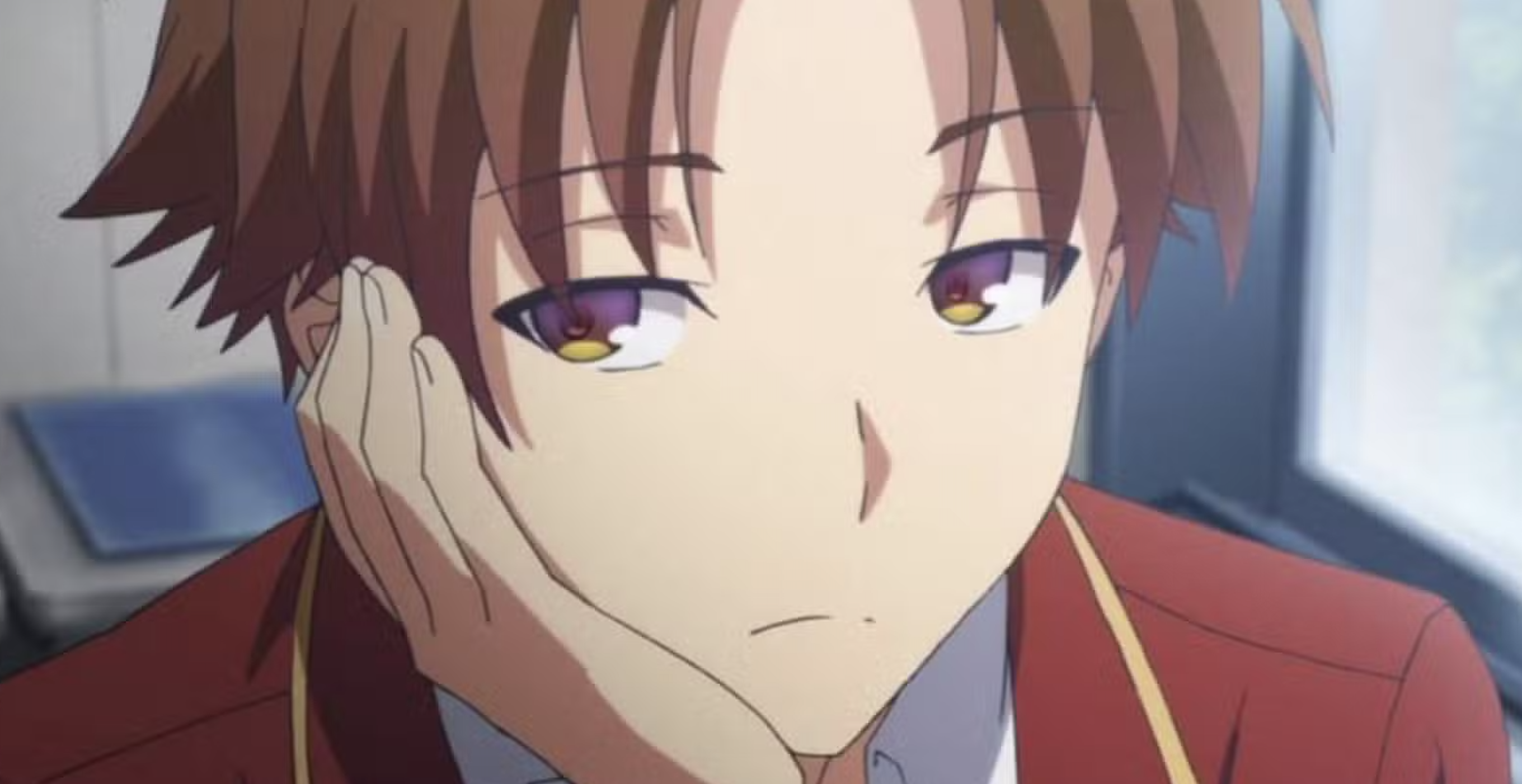 Kiyotaka Ayanokoji from Classroom of Elite