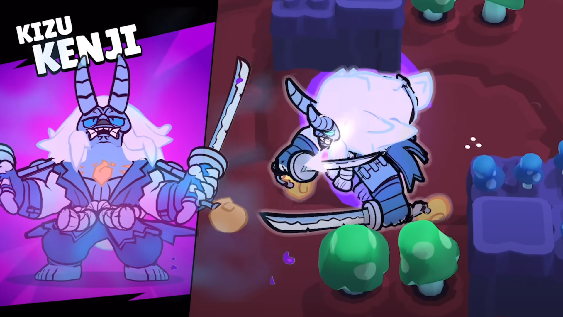 Kizu Kenji Brawl Stars
