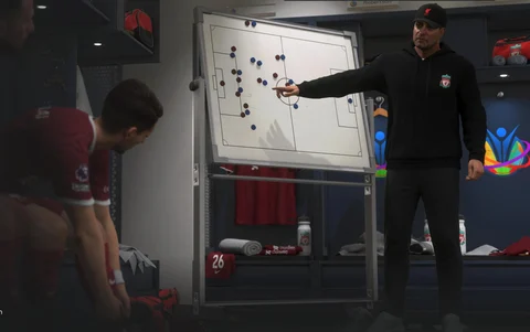 Klopp Taktik EA