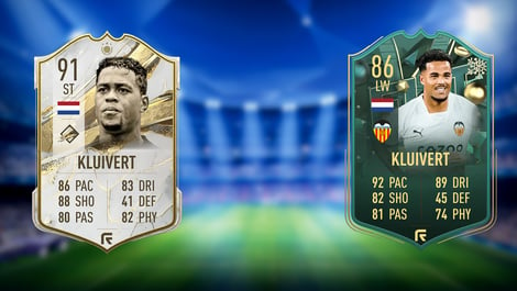 Kluivert Icon Son
