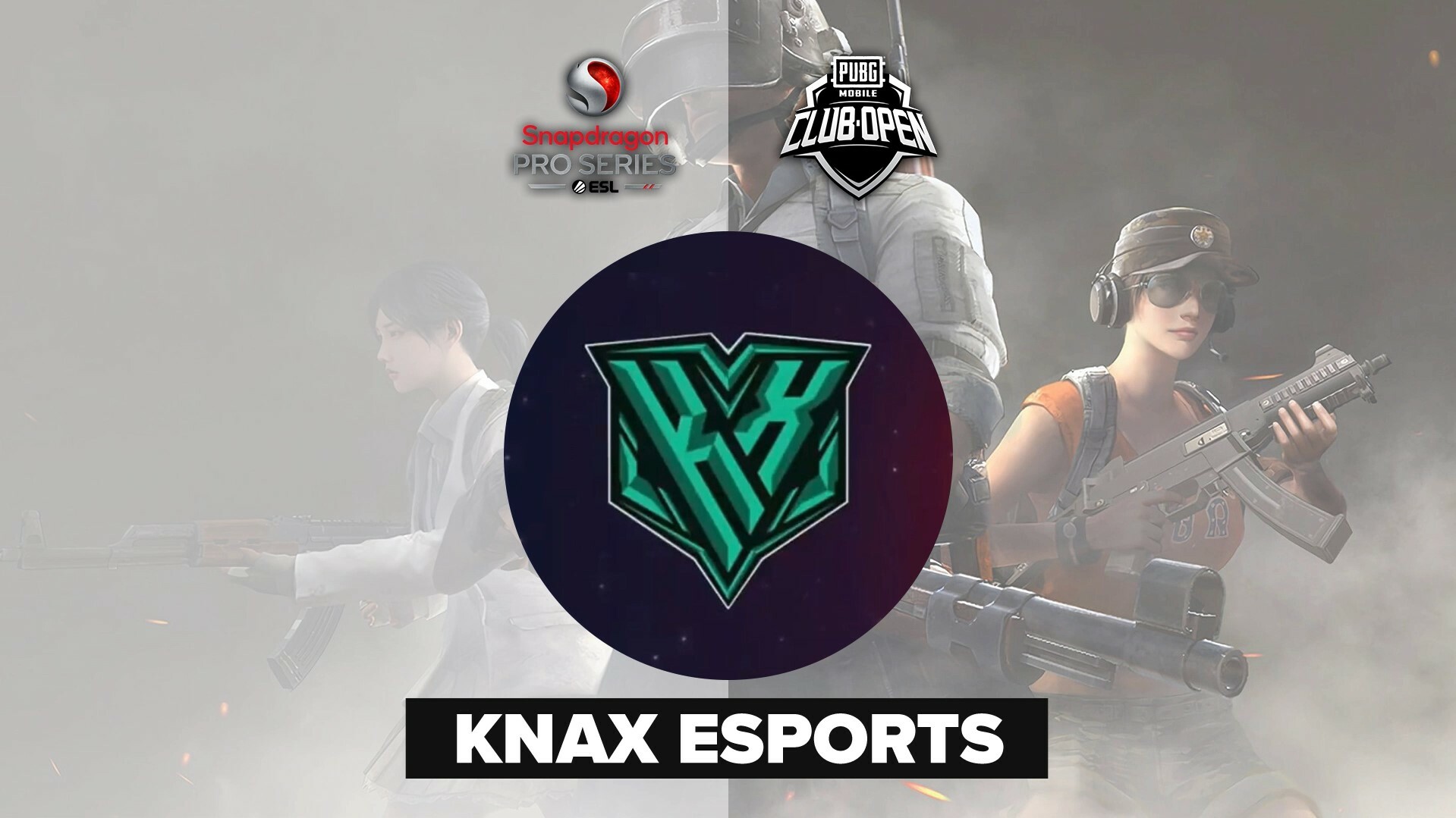 Knax Espoprts Video Banner