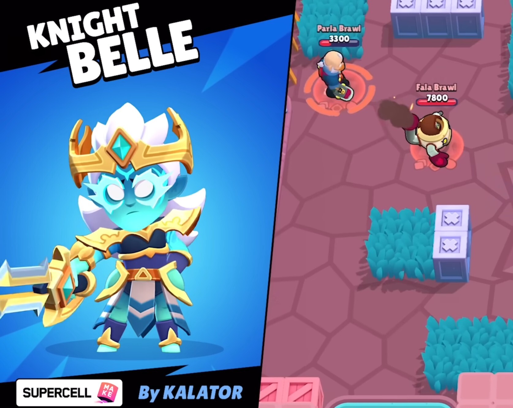 Knight Belle Brawl Stars