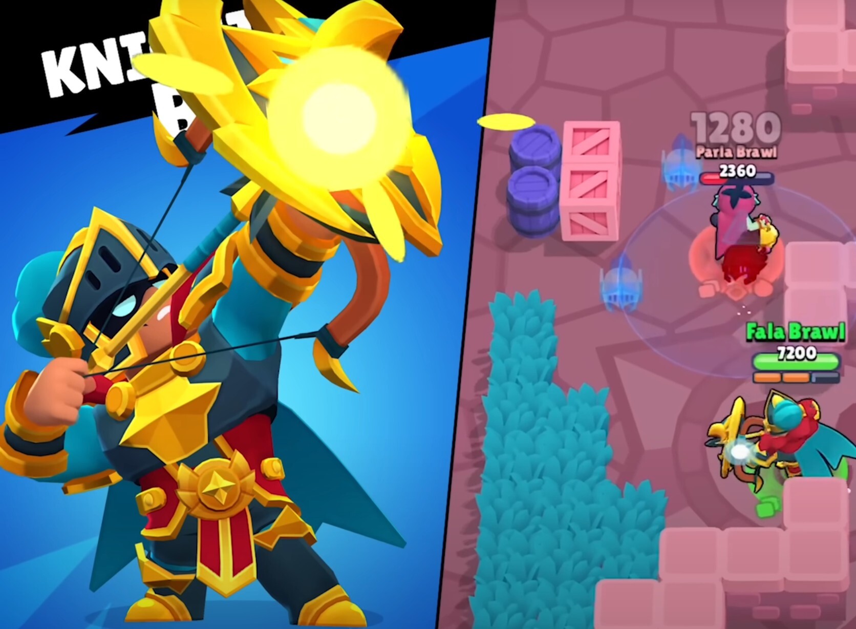 Knight Bo Brawl Stars