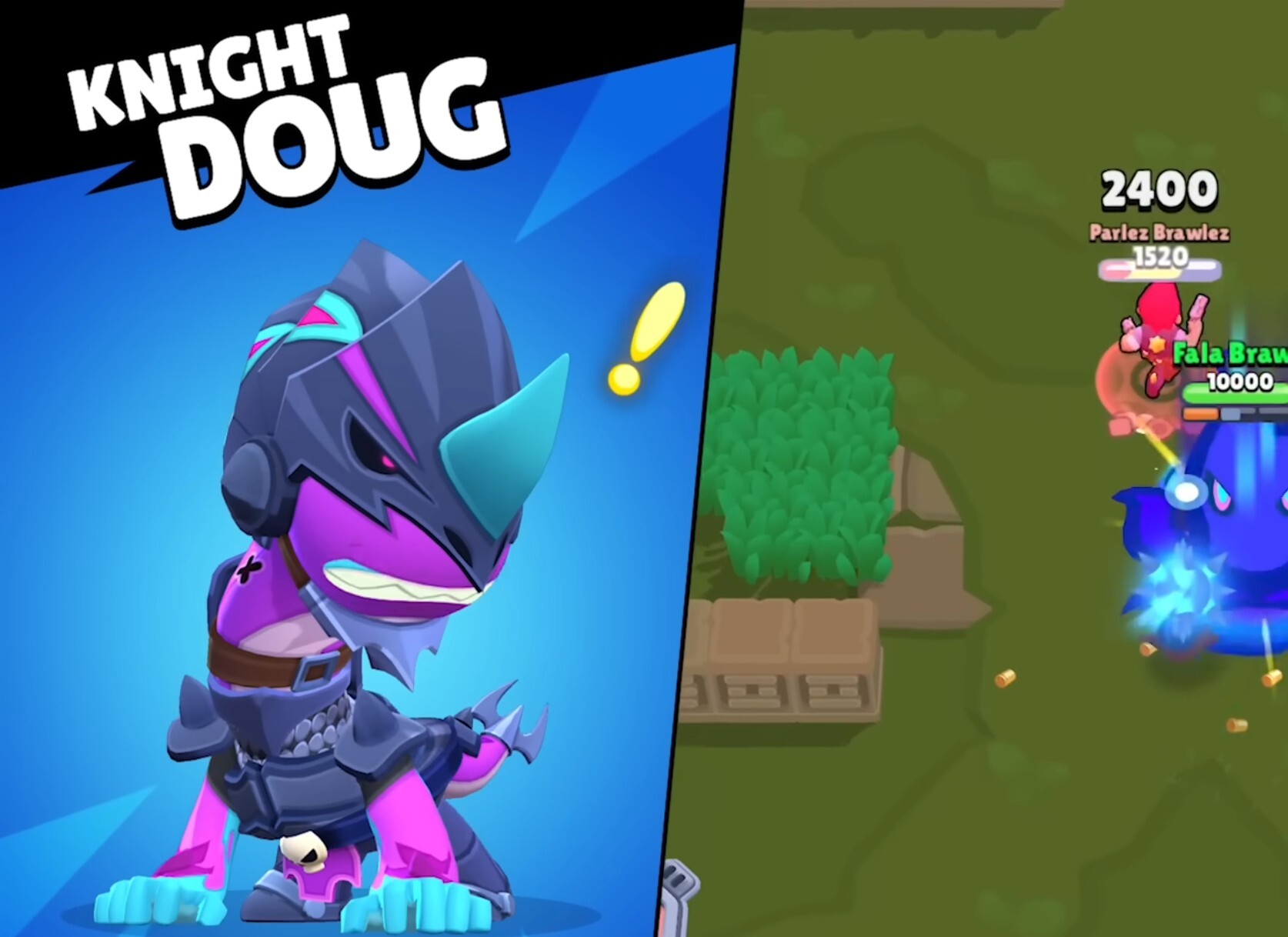 Knight Doug Brawl Stars
