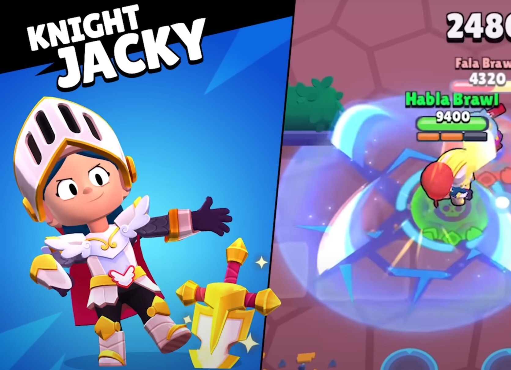 Knight Jacky Brawl Stars