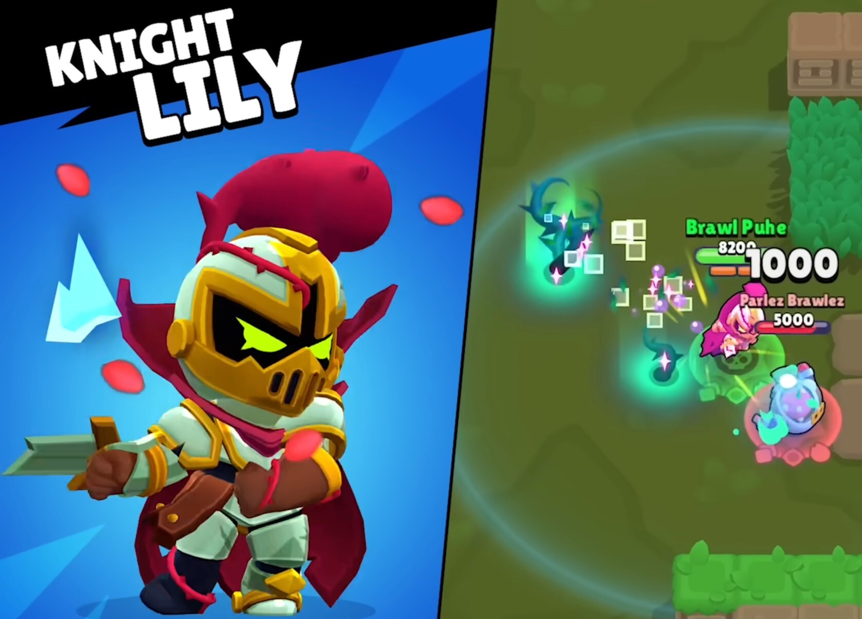 Knight Lily Brawl Stars