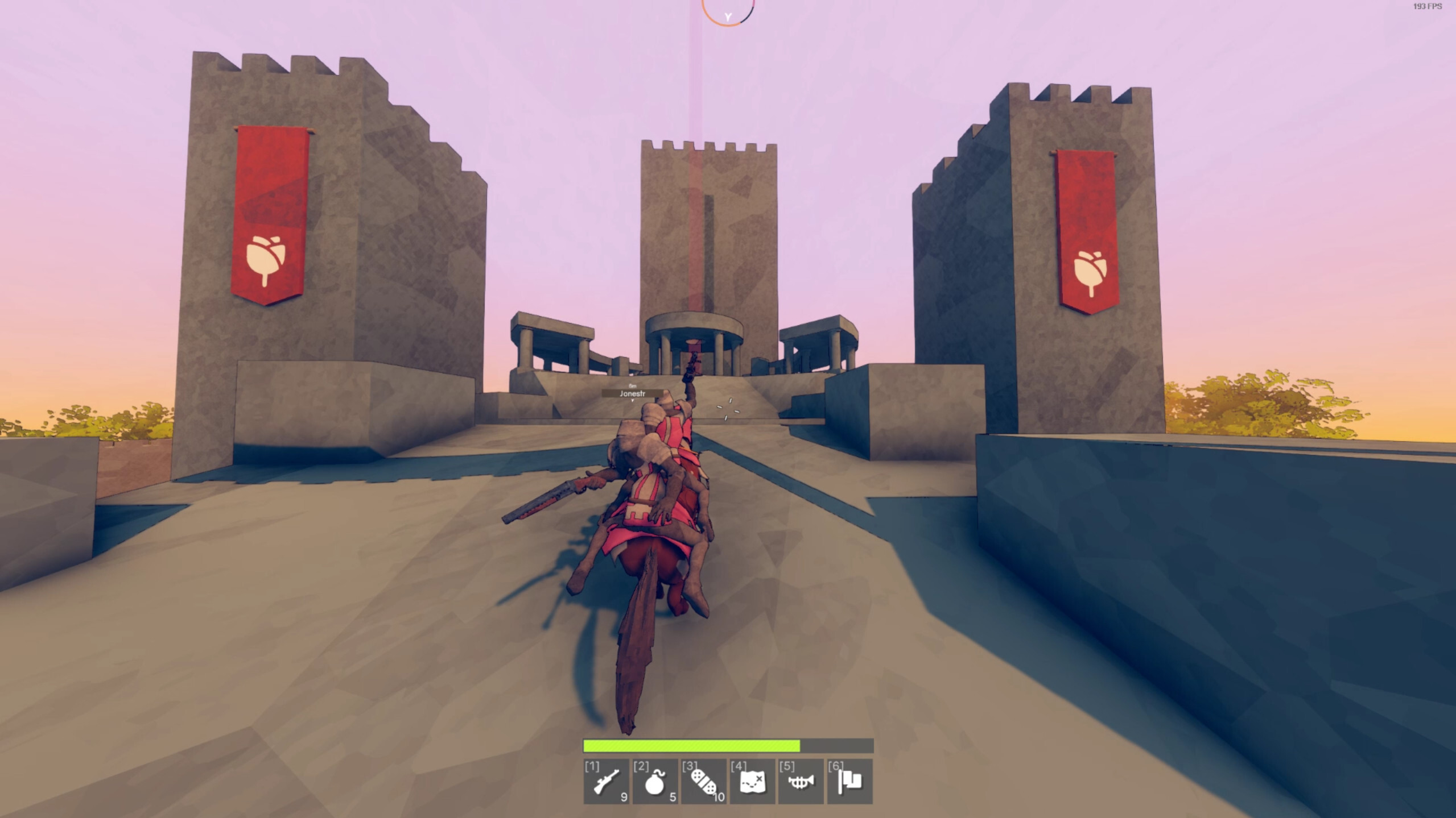 Knightfall A Daring Journey