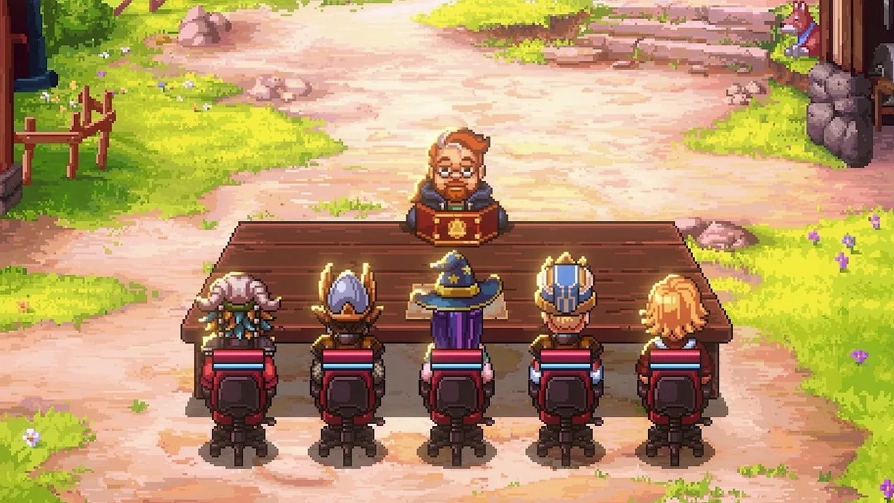 Knights of Pen and Paper 3