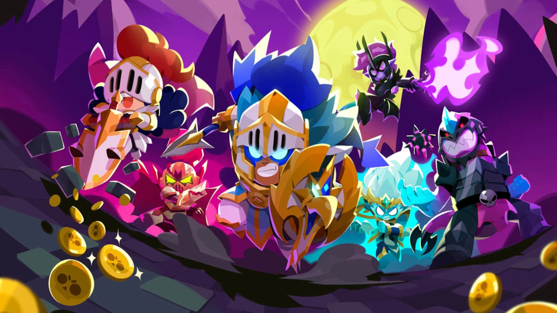 Knights of the Starr Table Season Brawl Stars