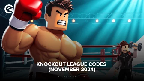 Knockout League Codes November 2024