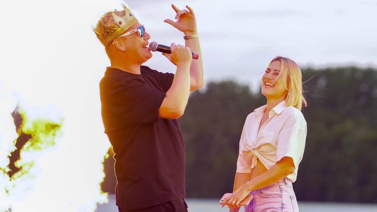 Knossi und Lia 2