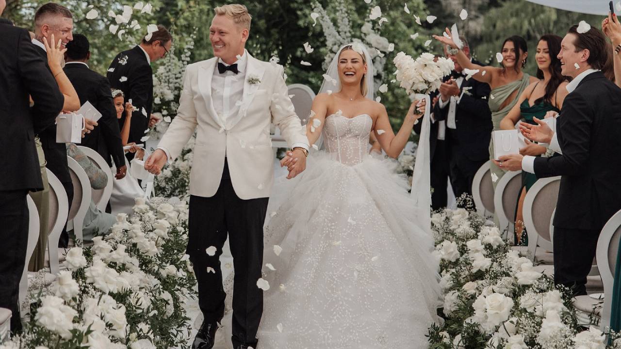 Knossi und Lia Hochzeit 1