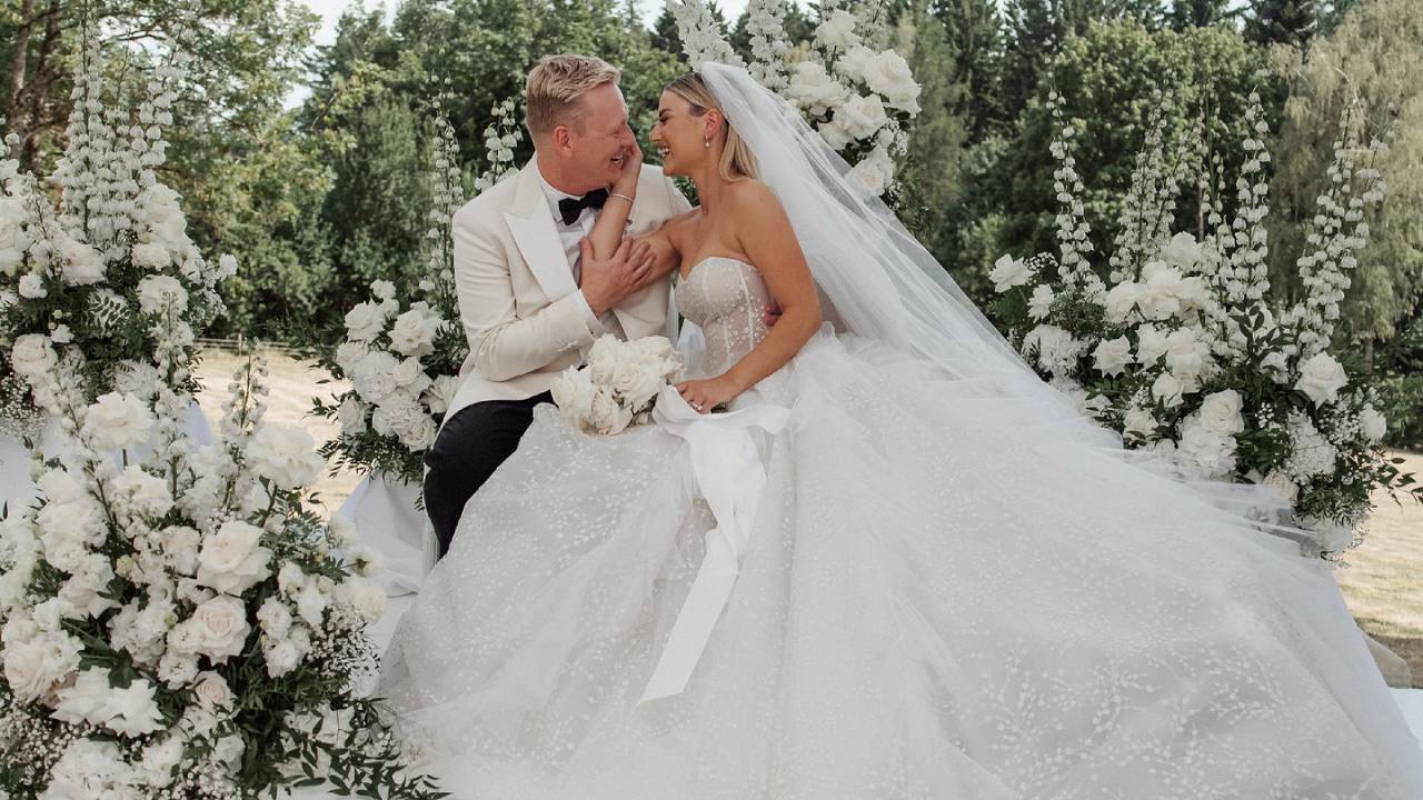 Knossi und Lia Hochzeit