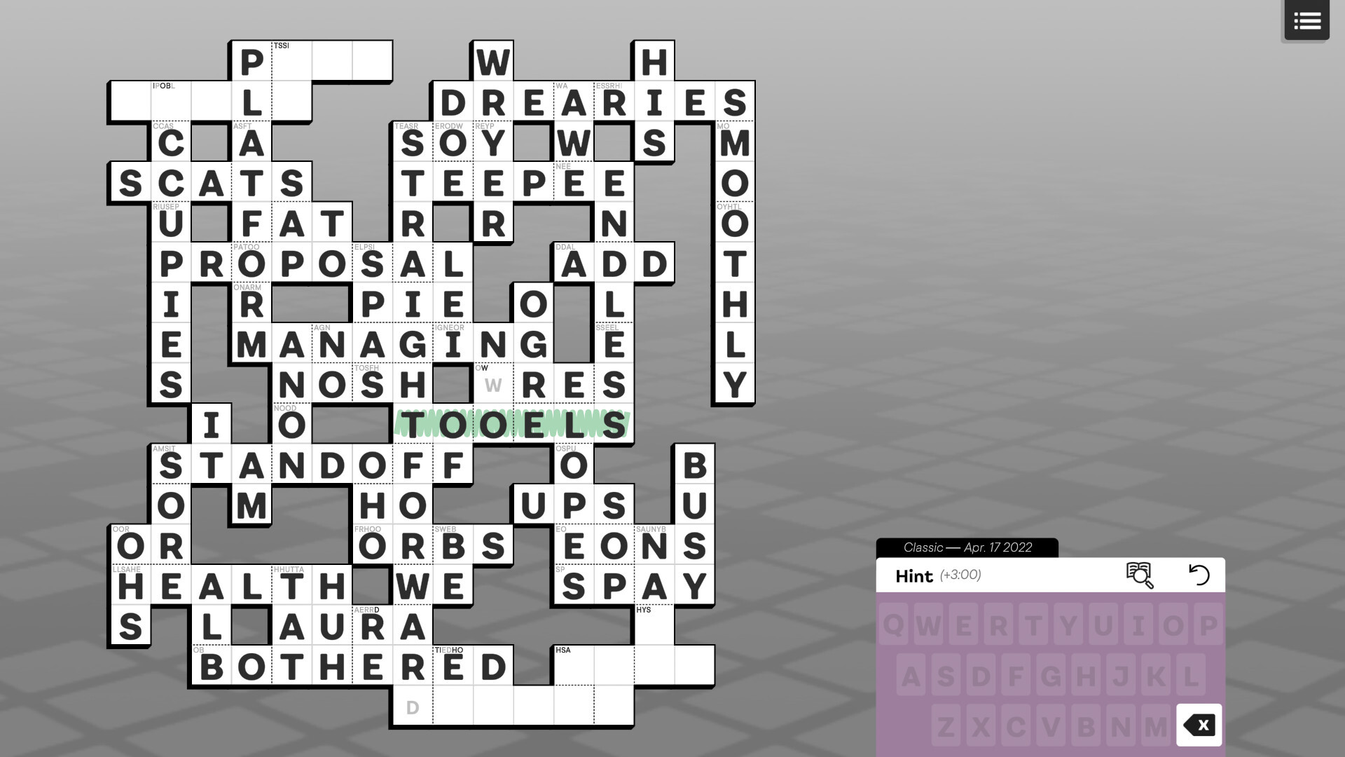 Knotwords