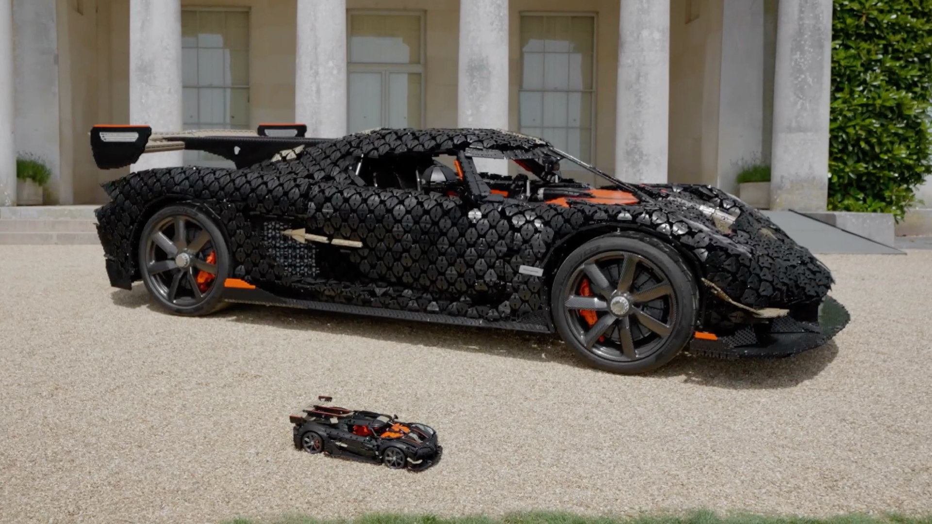 Koenigsegg LEGO
