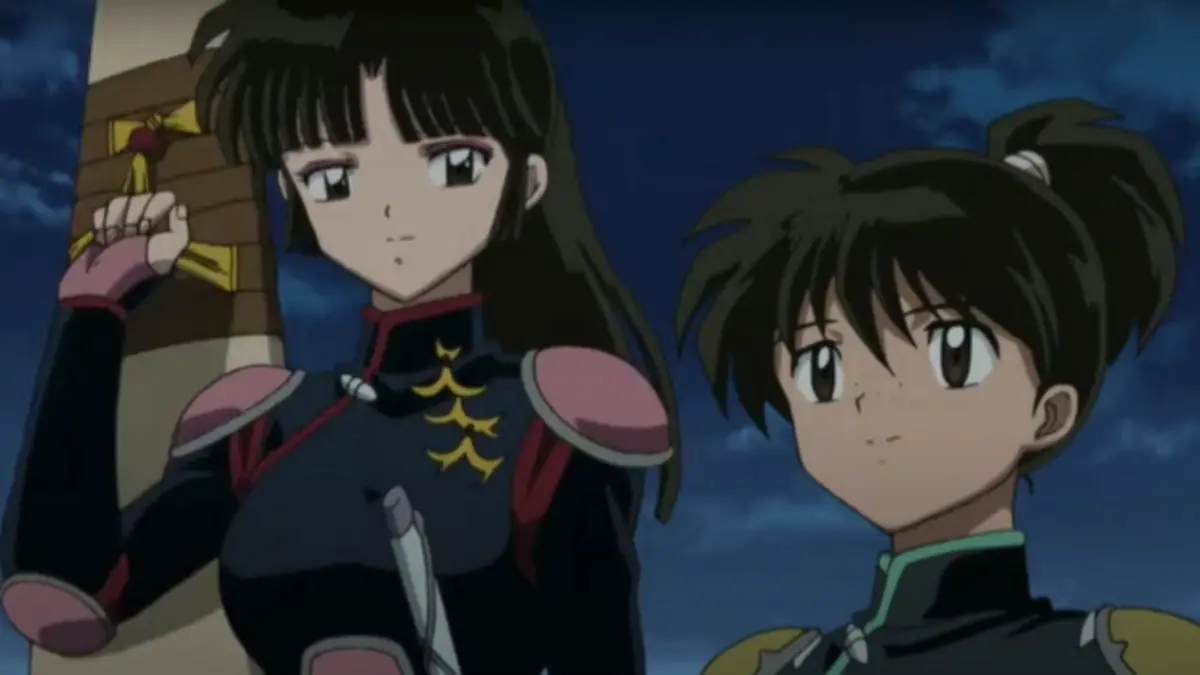 Kohaku and Sango from Inuyasha