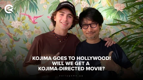 Kojima goes to Hollywood