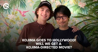 Kojima goes to Hollywood