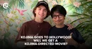 Kojima goes to Hollywood