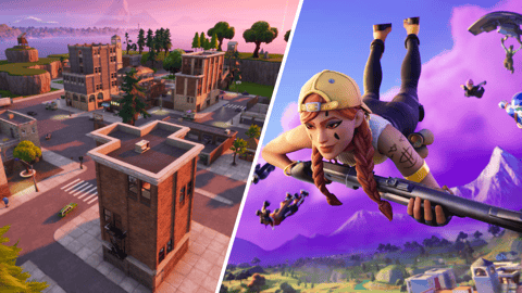 Kommt Tilted Towers zurück nach Fortnite