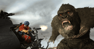 Kong Helicopter Fight