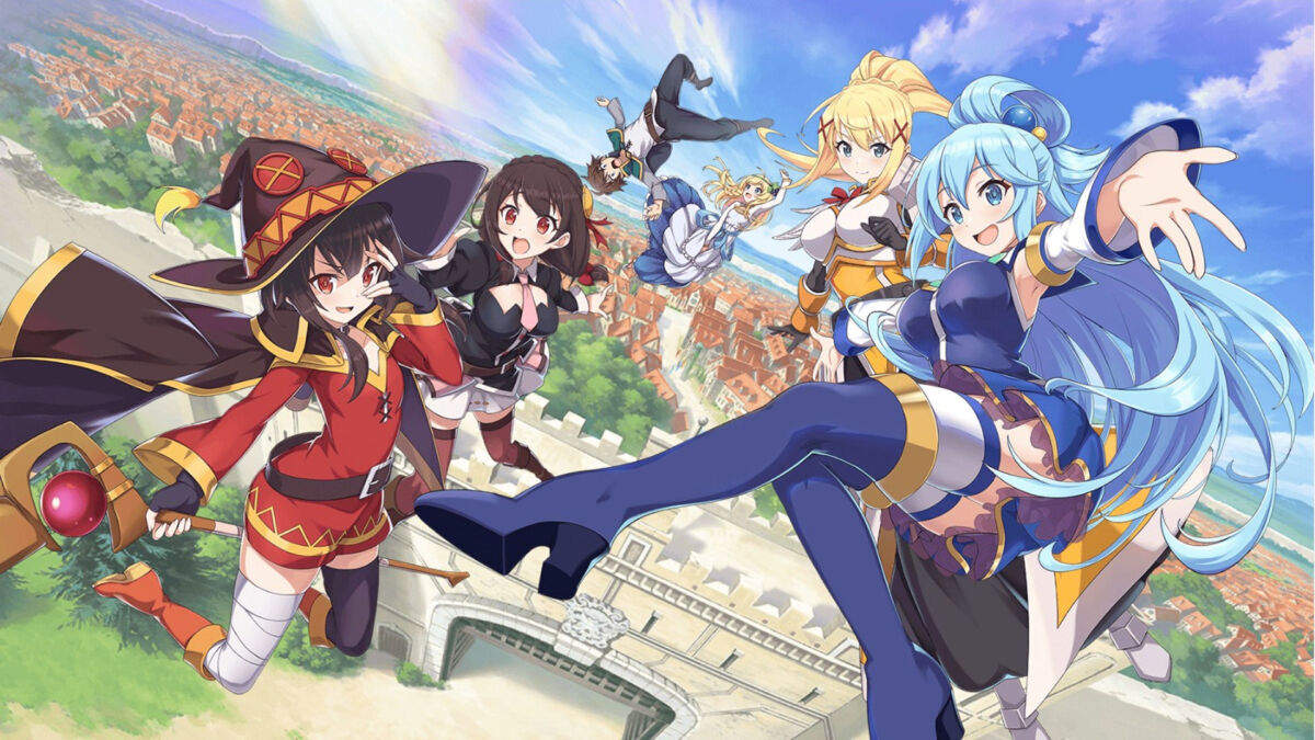 Kono Suba header