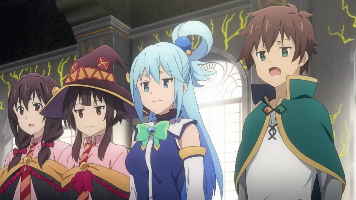 Konosuba Gods Blessing on This Wonderful World