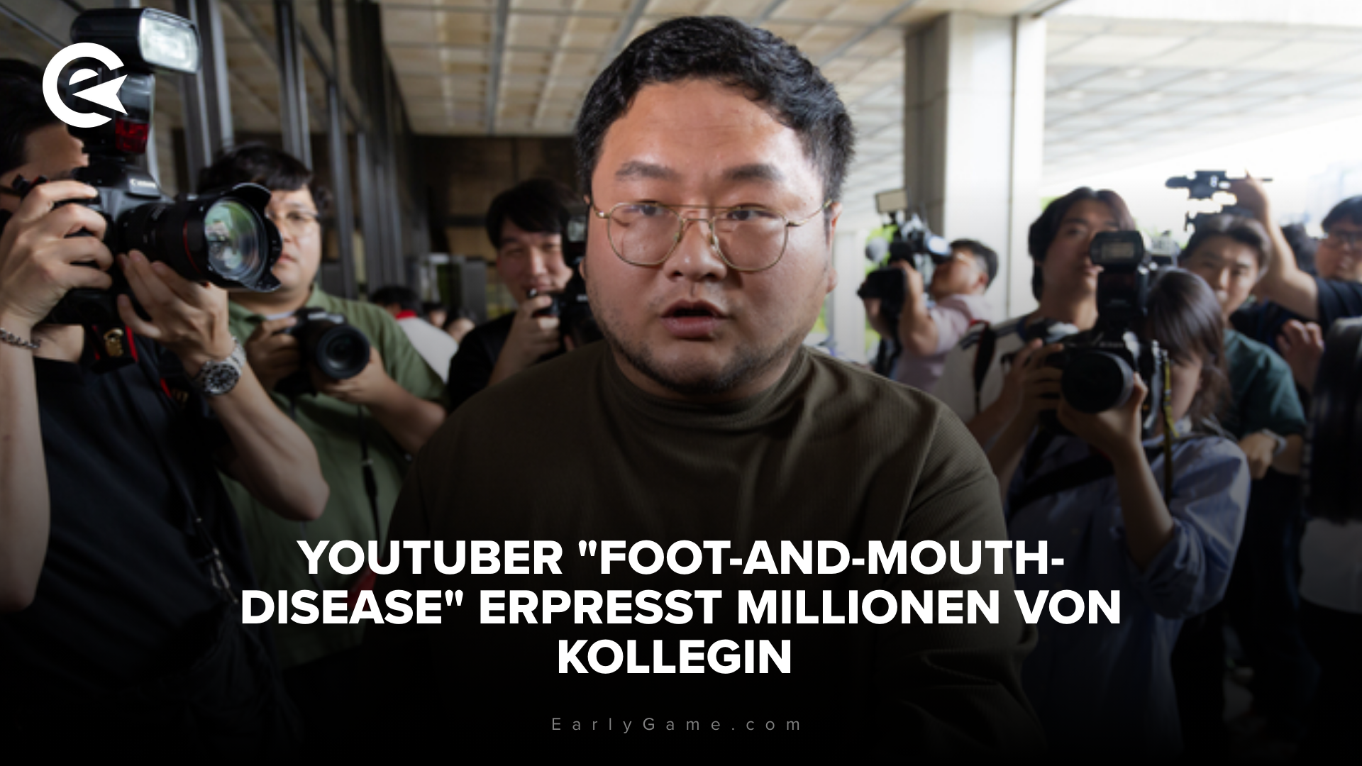 Koreanischer You Tuber erpresst Millionen