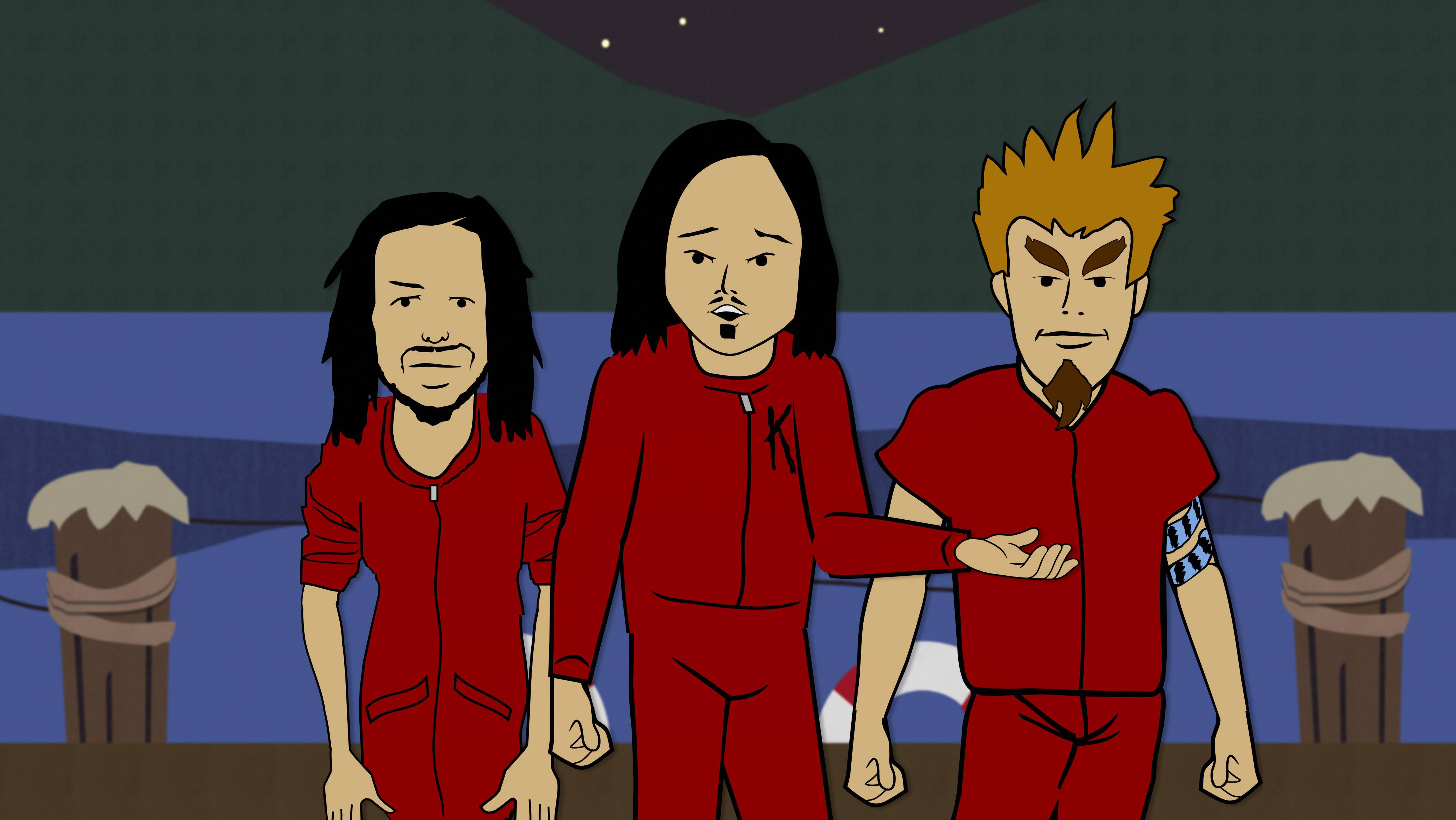 Korn in South Park