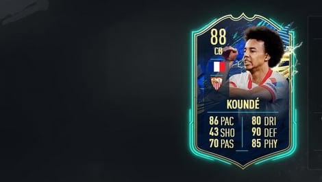 Kounde Frankreich EM Kader