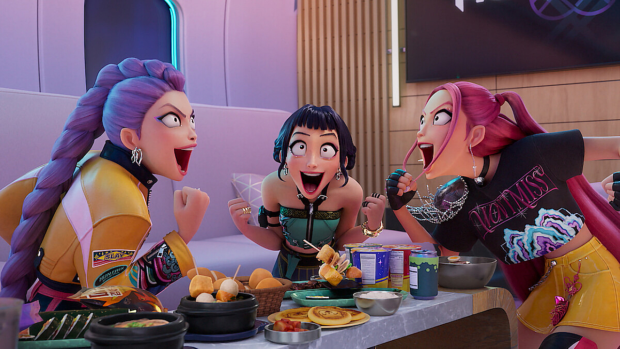 Kpop Demon Hunters Sing Along Halloween Kinos For The Faaans