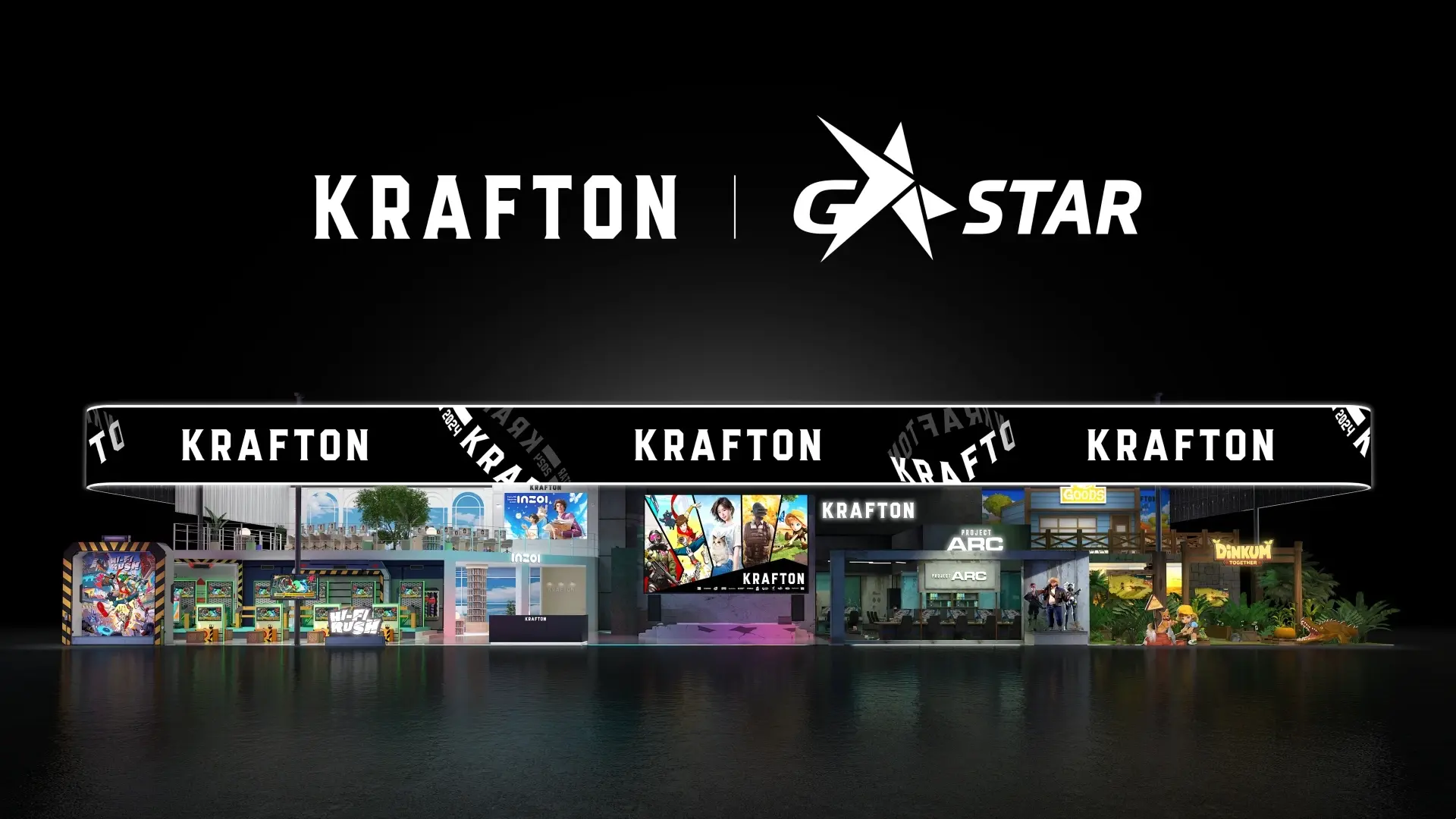 Krafton at G Star 2024