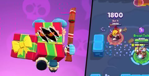Krampus Ash Skin