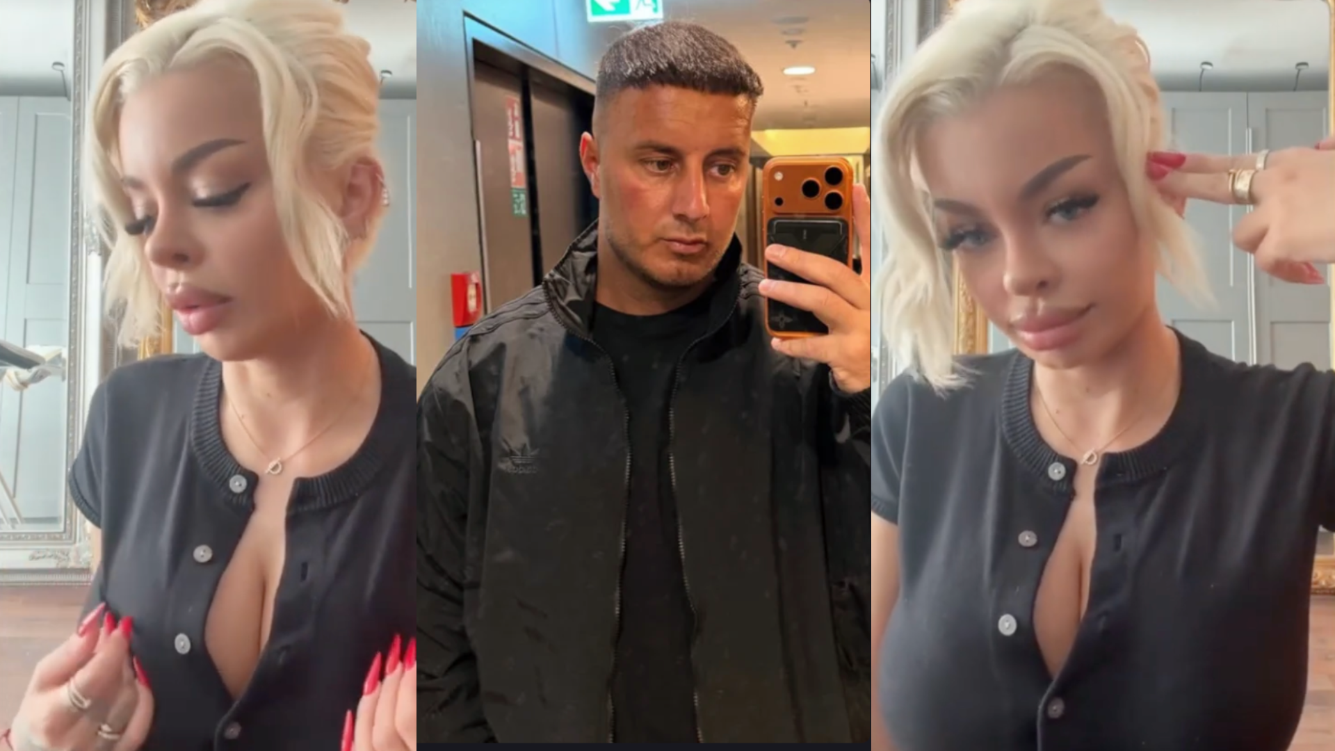 Krasavice Drilon Drohung