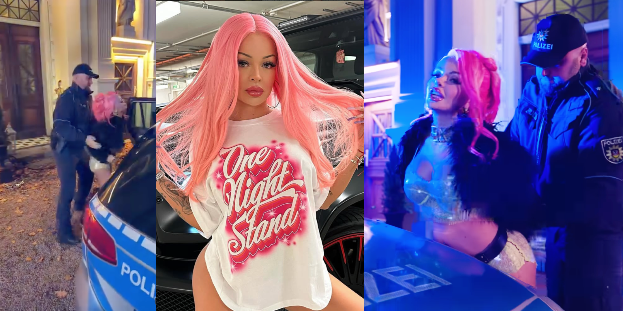 Krasavice Strafbefehl