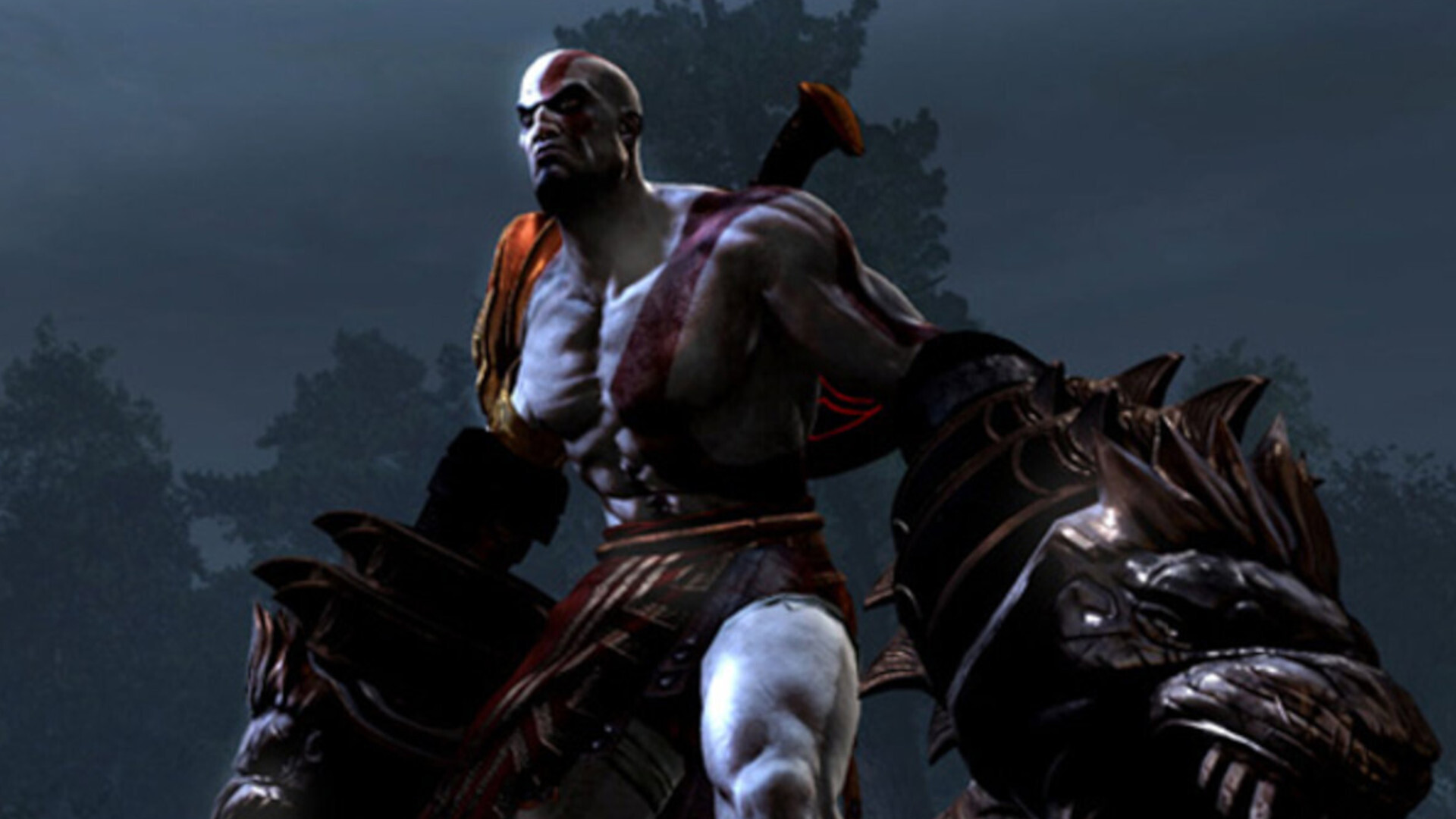Kratos God of War III