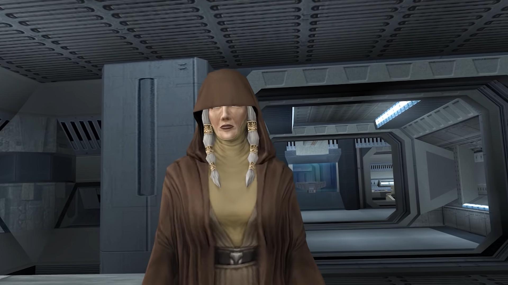 Kreia Star Wars Knights of the Old Republic II The Sith Lords 2004
