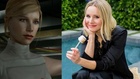 Kristen Bell Lucy Assassins Creed