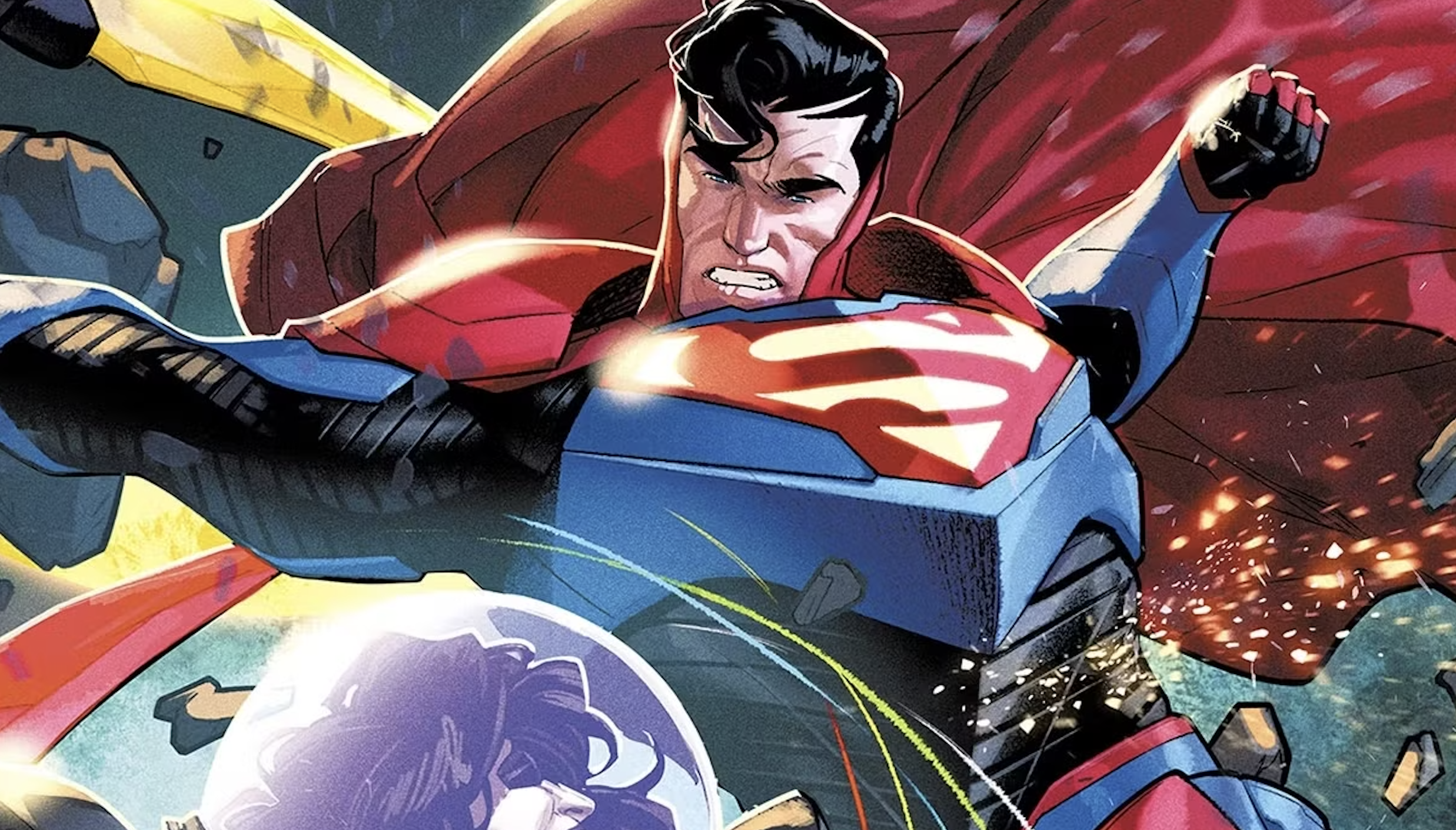 Kryptonian Telepath Armor