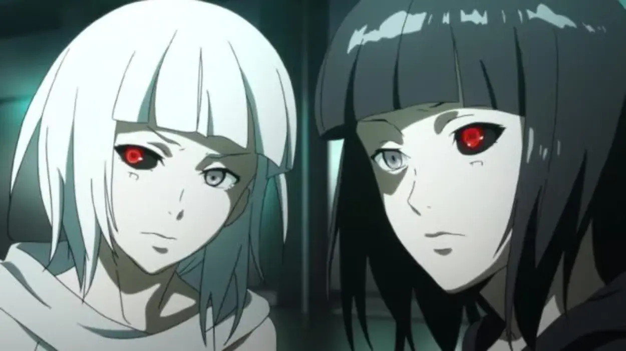 Kurona And Nashiro from Tokyo Ghoul