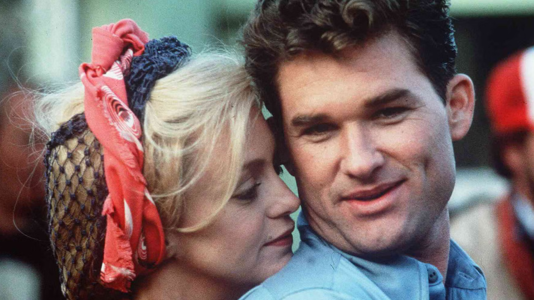 Kurt Russell Goldie Hawn Swing Shift
