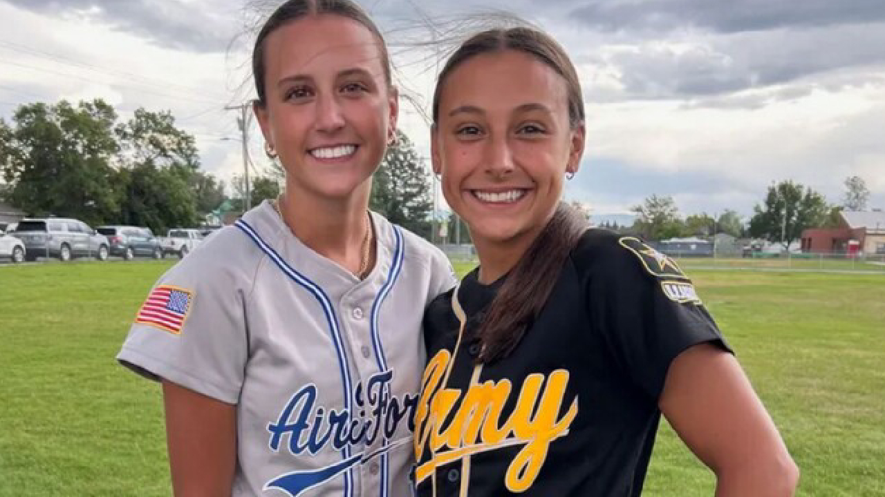 Kyann Dean left and Samantha Rensvold right credit Rensvold family photo