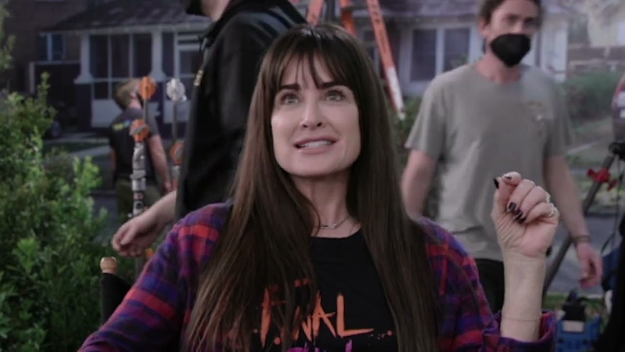 Kyle Richards on Halloween