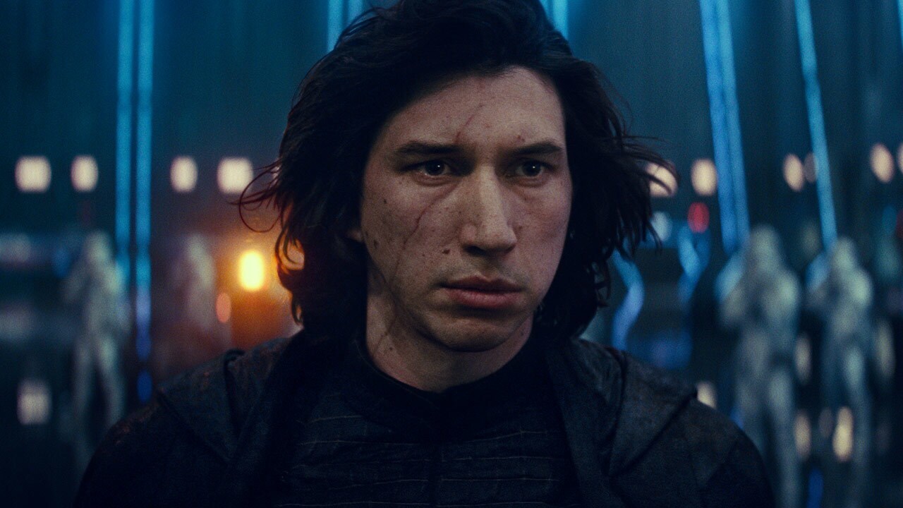 Kylo Ren from Star Wars