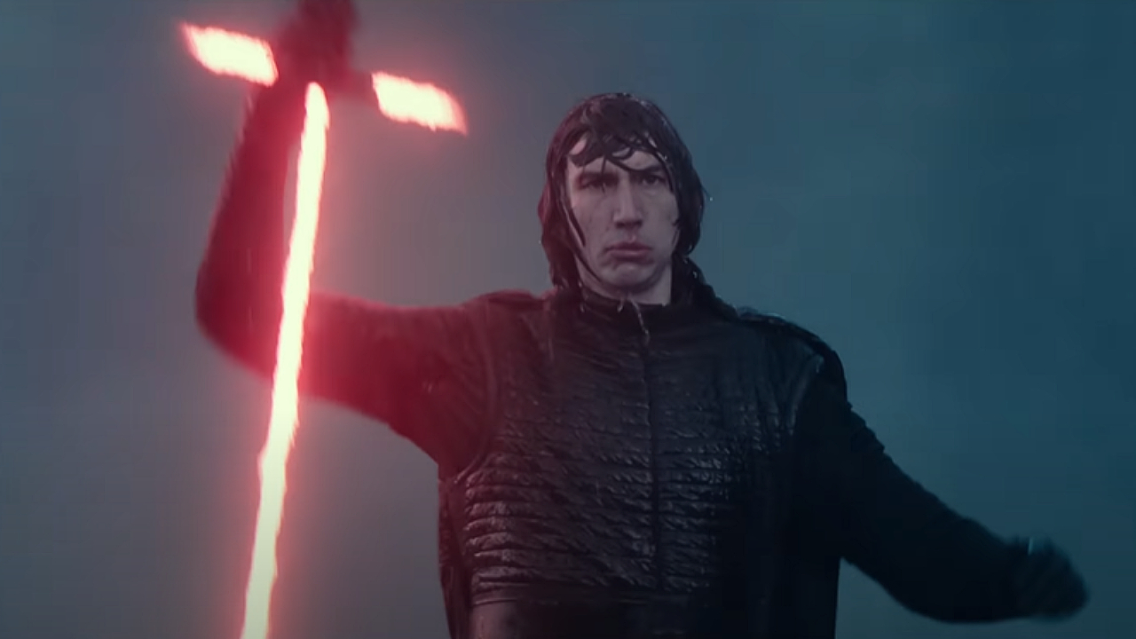Kylo Ren in The Rise of The Skywalker TN